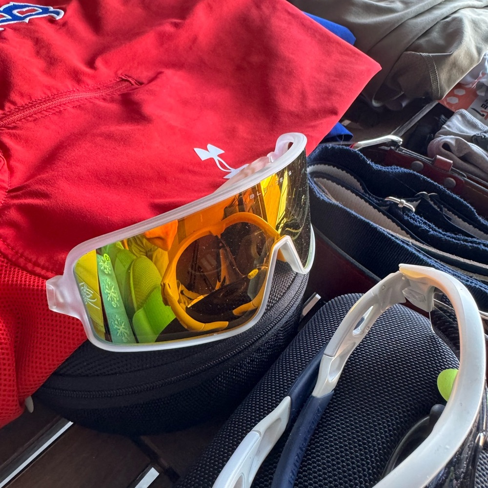 Blenders Orange Sunglasses